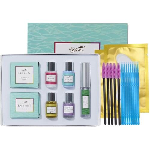 Upgrade Lash Lift Kit Yelix Eyelash Lifting Kit Professional Lifting Eyelashes Kirpik Lifting Seti Make Up Eyelash Enhancement