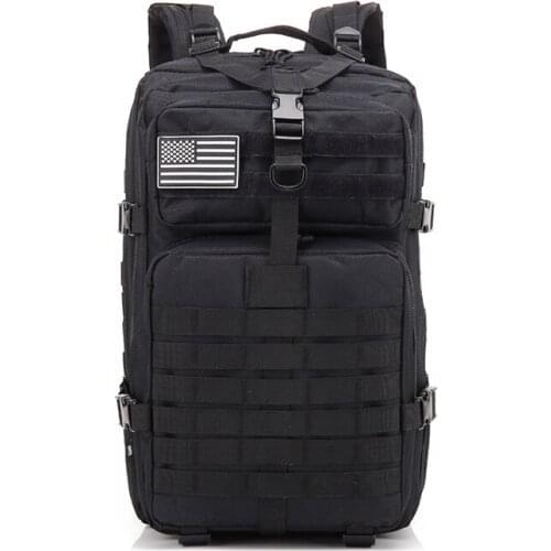 Military Tactical Backpack Assault Pack Molle Bag Outdoor Hiking Bag New Nylon Travel Backpack