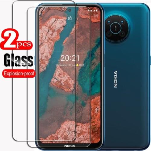 For Nokia X20 X10 Tempered Glass Protective ON NokiaX20 NokiaX10 6.67NCH Screen Protector Smart Phone Cover Film