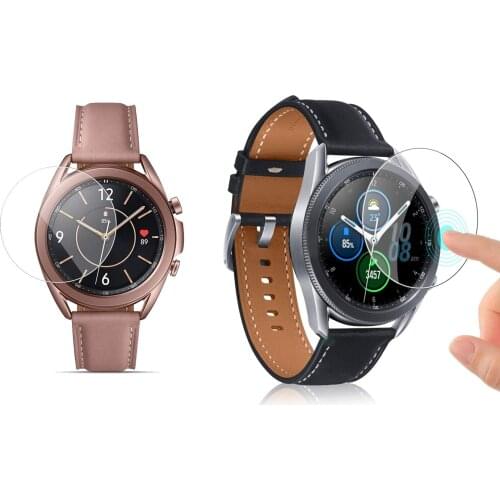 Tempered Glass Film Screen Protector for Samsung Galaxy Watch 3 41mm 45mm