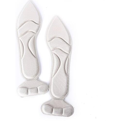 Wonderlife Heel Half-Size Pad Womens Foot Wear Bandage Shoes Heel Stickers High Heels Artifact Shoes Big One Size