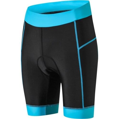 Womens Cycling Shorts Women Anti-Shock MTB Biking Team Bicycle Shorts Quick Dry Bike Bermuda Shorts With 3D Gel Padded