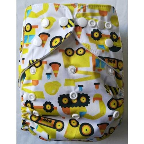 Free Shipping Baby Cloth diapers Nappies With Insert For Baby China Factory Best Quality