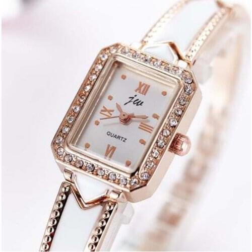 Luxury Jw Fashion Brand Bracelet Watches Women Stainless Steel Wristwatches Ladies Gift Dress Quartz Clock Montre Femme Hodinky