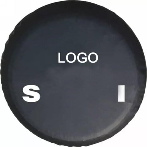 14"15" PVC tire cover Car spare wheel cover Spare tire cover