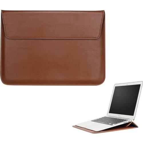 PU Leather Breifcase Carrying Sleeve Cover Holder For Macbook Air Pro Retina 11 12 13 15 Notebook Laptop New Mac book 13 inch