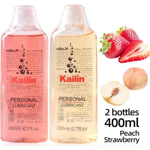 Fruity Sex lubricant grease for ceska Lubrication for sex goods for adults Sex toys gay anal Exciter for women