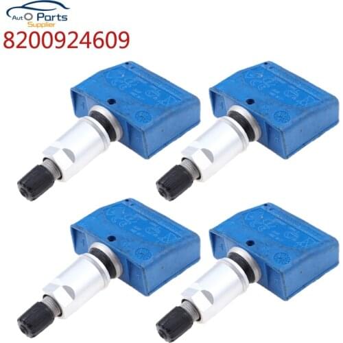 4 pcs TPMS Tire Pressure Sensor For Renault Laguna II Grandtour 1.9 DCI 8200924609