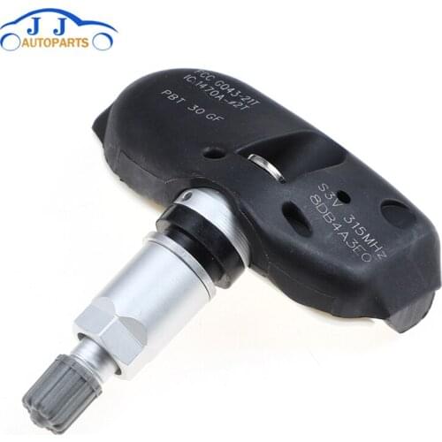 YAOPEI TIRE PRESSURE SENSOR TPMS SENSOR OEM 06421-S3V-A04 OEM For Honda MDX RL TL Odyssey Ridgeline 315MHZ