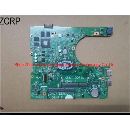 For DELL inspiron 3458 3558 motherboard 14216-11XVKN 042FX9 i5-5200u DDR3L Discrete graphics mainboard