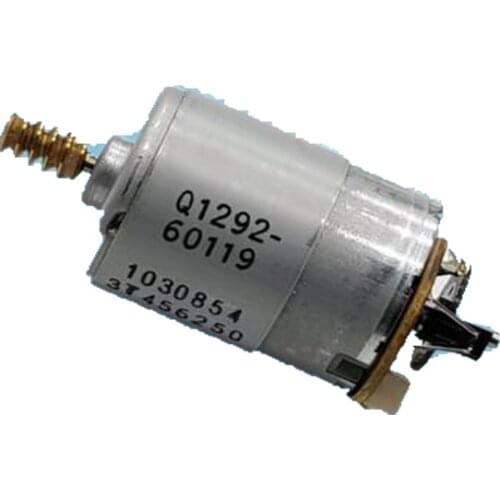 1pcs used original Service Station Motor For HP T610 T620 T1100 T770 T790 T795 T1200 T1300 T1120 Z2100 Z3100 Z3200 T2300 Z5200