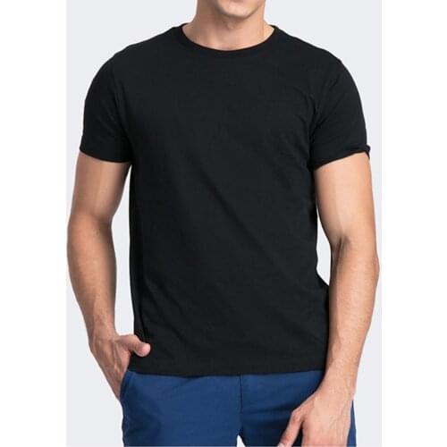 MRMT 100% Cotton T-Shirt Mens New Brand Round Neck Solid Pure Color Short Sleeve Men T Shirt 2021 Size XS-3XL Top Tees For Male