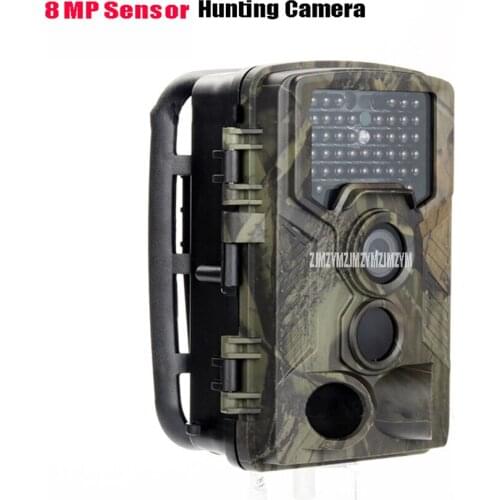 HC800A Outdoors Wild IR Infrared Cameras Traps Scouting Hunting Camera 8MP Video Night Vision Hunter Camera For Game hunting