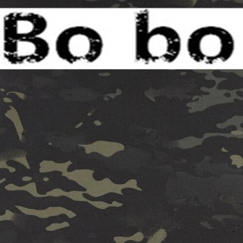 500D nylon drawable wear-resistant camouflage fabric