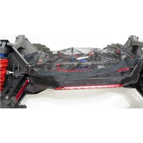 Jraxsas 1/5 X-Maxx dust cover outwear Cases, dust-proof gauze compatible with USA HR xmaxx big x dust breathable summer