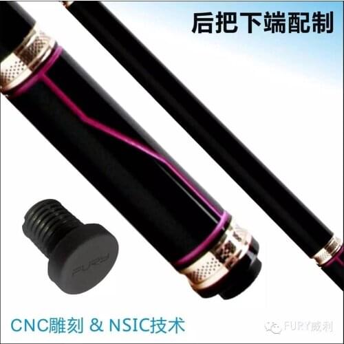 FURY Pool Cue CR-4 Stick Kit Billiard Cue 13mm Kamui Tip High-Quality Maple Shaft Professional Billiard Full Of Technology