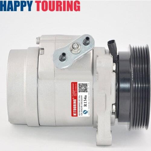 For chevrolet captiva ac compressor Chevrolet Captiva 2.4L 740331 96861885 96609606 96629606 4803455 96861887 4813544 96816551