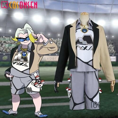 Sword And Shield Gordie Cosplay Costume New Gordie Cosplay Adut Halloween Suit COSPLAYONSEN Custom Made