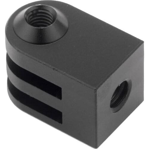 CNC Aluminum Alloy Mini Tripod Mount Outdoor Sports Camera Base Adapter for GoPro for SupTig All 1/4" Screw Monopod Accessories