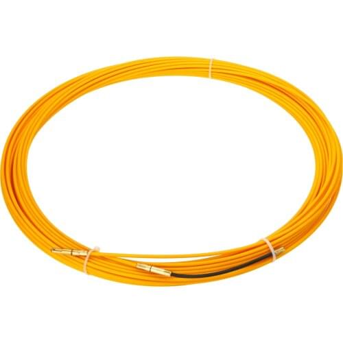 Mayitr New 30M/3mm Fiberglass Electrician Conduit Ducting Cable Push Pullers Duct Snake Rodder Tape Wire