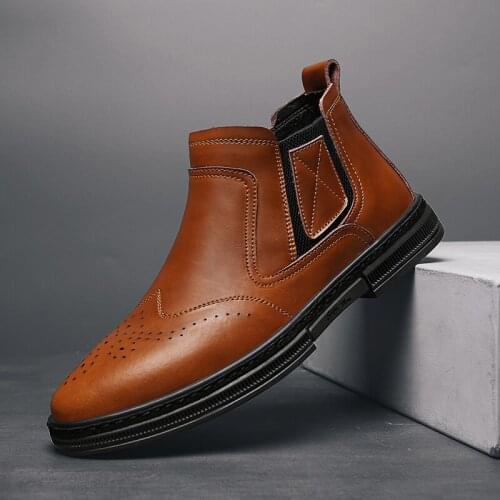 Men Casual Sport Shoes Casual Loafers Shoes For Men Mens Causal Fashion Sneakers Leather Man Shoe Mens Black Leisure