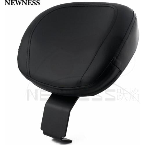 Newness Motorcycle Leather Driver Rider Sissy Bar Backrest Seat Back Rest For Suzuki Volusia VL400 VL800 Boulevard C50
