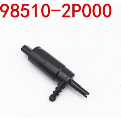 Suitable for Kia Cadenza Grand Santa K5 Hybrid K9 Rohens Coure Sorento Optima headlight cleaning water spray motor 985102P000