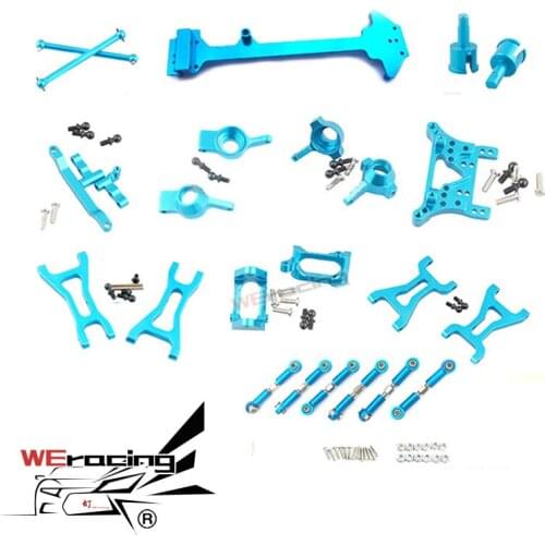 Complete Upgrade Parts For Wltoys A959 Vortex 1/18 2.4G 4WD Electric RC Car Off-Road Buggy Hop-Up Fit A969 a979