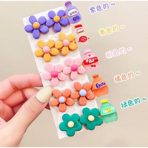 Cartoon Cookies Man Hairpins Women Girl Kid Hair Clip Pin Barrettes Hairgrip Hair Accessories Headwear