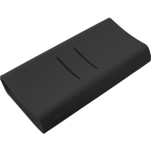 1pc Anti-slip Silicone Protection Case Cover For Xiaomi mi 2C 20000mAh Powerbank