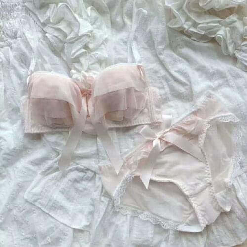 Sexy Push Up Steelless Lingerie Set for Women Free Shipping Hot Underwear Women Velvet Female Lingerie Steelless Bra Set