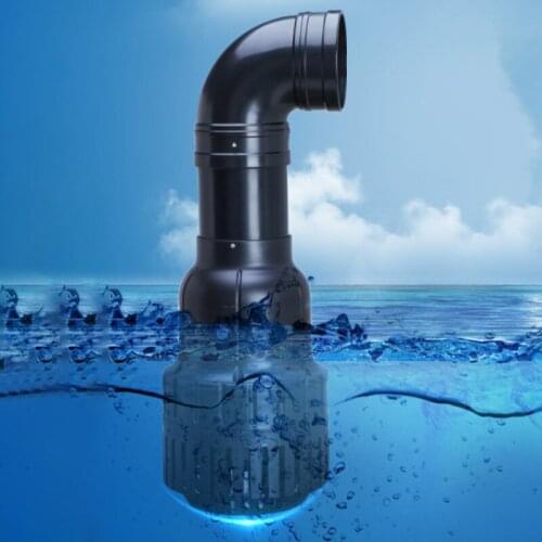 Fish pond filter circulating water pump large flow small silent submersible pump water pump pond pipe surfing pump