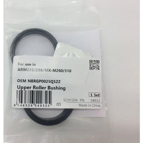 Compatible new upper roller bushing for Sharp MX-M260 M264N M310 M314N M354N ARM256 ARM316 ARM258 ARM318 ARM236 NBRGP0025QSZZ
