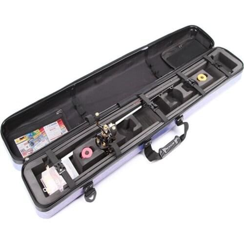 Hard shell raft fishing bag, two sets of drop-off wheel ice fishing rods, bridge-free rafts and roads