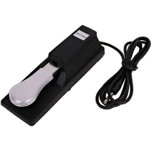 Gottomix KP-2 High-quality Universal Sustain Pedal Keyboard Sustain Pedal Midi Keyboard/ Synthesizer/ Electric Piano/ Organ