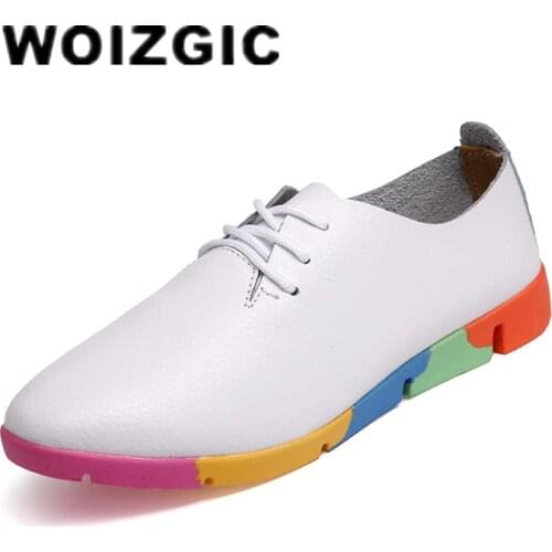 Женские лоферы WOIZGIC China At AliExpress