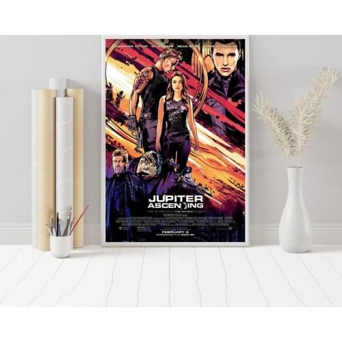 Jupiter Ascending Movie Poster Wall Painting Home Decoration ( No Frame )