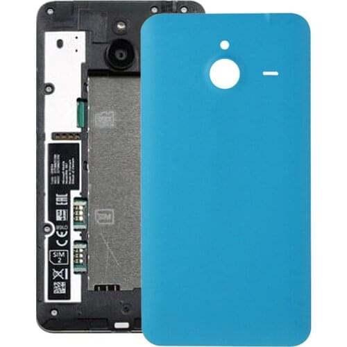Frosted Surface Plastic Back Housing Cover Replacement for Microsoft Lumia 640XL