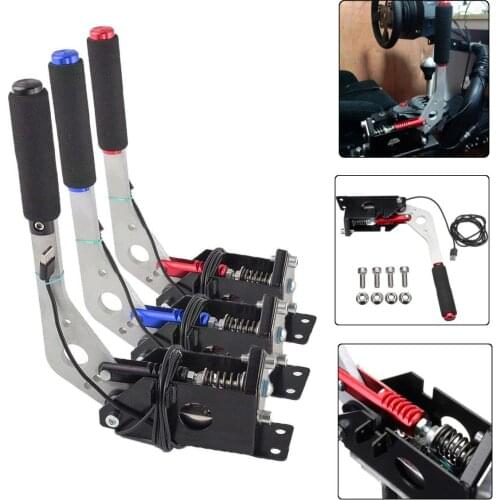 USB Handbrake Clamp PC Windows for Sim Racing Game For Logitech G27 G29 T300 FANATEC For LFS DIRT RALLY