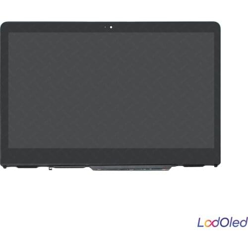 LCD Display Touchscreen Glass Digitizer Assembly+Bezel for HP X360 14-ba 14-ba006la 14-ba101ng 14-ba102ng 14-ba103ng 14-ba025ns