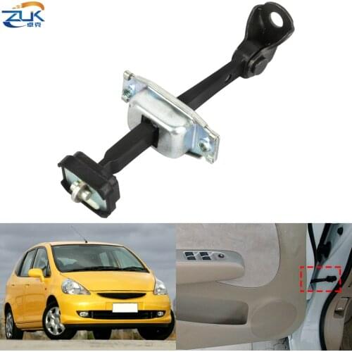 ZUK Car Door Checker Door Check Strap Stopper For HONDA FIT JAZZ CITY GD1 GD3 GD6 GD8 2003-2008 OEM:72380-SEN-H01 72880-SEN-H01