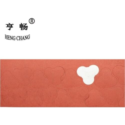 18650 insulating mat triangle of highland barley paper insulation pad 18650 3p lithium battery pack material