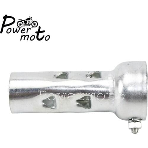 2" Silencer Eliminator Motorcycle Universal 4" DB-Killer Tail Pipe Exhaust Baffle Exhaust Insert End Can 100mm Length