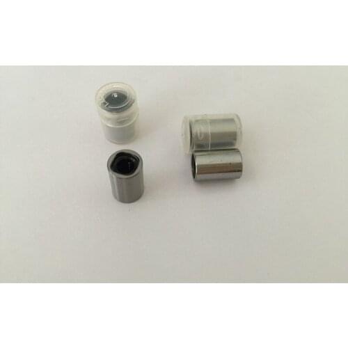 4pcs/lot LM4UU 4mm* 8mm*12mm 4mm linear ball bearing bush bushing for 4mm linear round shaft cnc parts