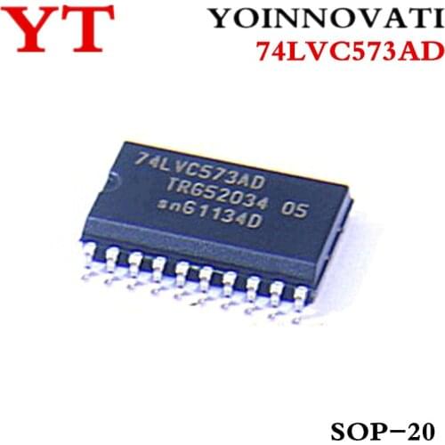 5PCS 74LVC573AD 74LVC573 74LVC573A SOP-20 IC
