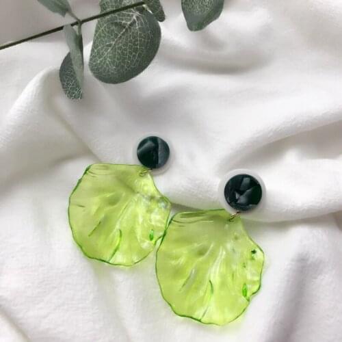 AB - 102 leaves euramerican style beautiful fashion jewelry earring