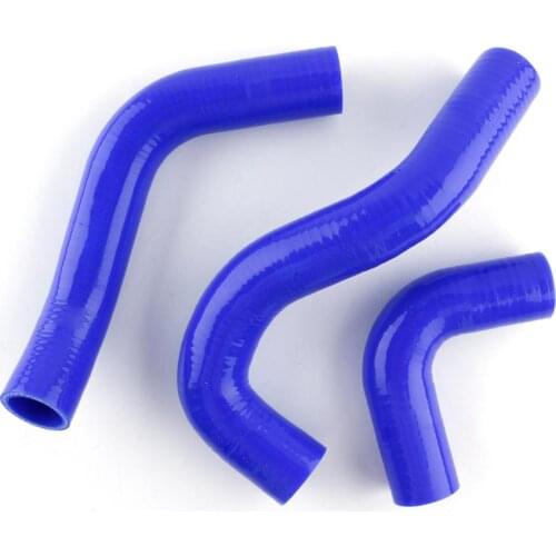 Car Silicone Radiator Coolant Pipe Tube Hose Kit For SUZUKI SWIFT MK4 M15A M16A SPORT 2004–2010 High Performance