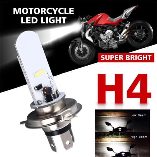 Car LED Fog Light Bulbs 400LM 8000K H4 Auto Fog Lamp Driving Motorcycle Motor Moto Headlight LED Light