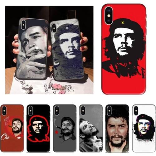 Zororong Che Guevara Fitted Phone Case For iPhone 12 Mini 11 Pro XS Max X XR 7 8 Plus