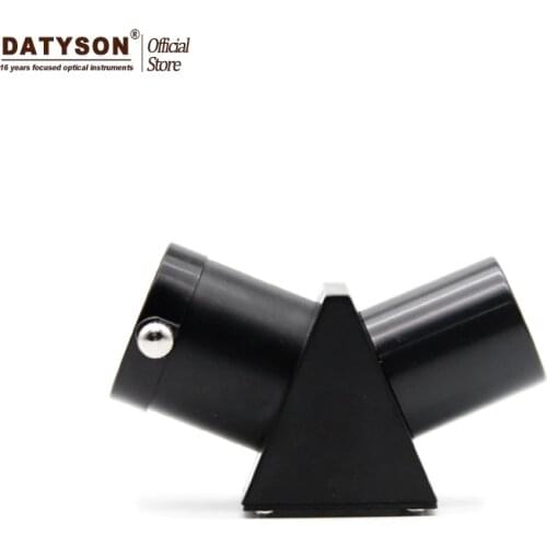0.965'' 45-Degree Astro Telescope Diagonal Adapter Inverted Image Prism Lens for Astronomical Telescope Eyepiece